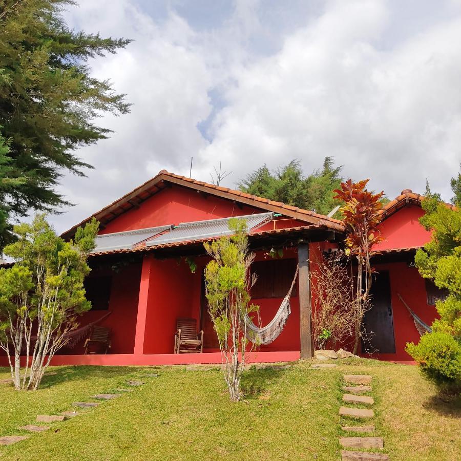 Hotel Encantos Do Vale Pousada E Spa Cultural à Bueno Brandão Extérieur photo